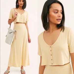 Free People Gloria Set